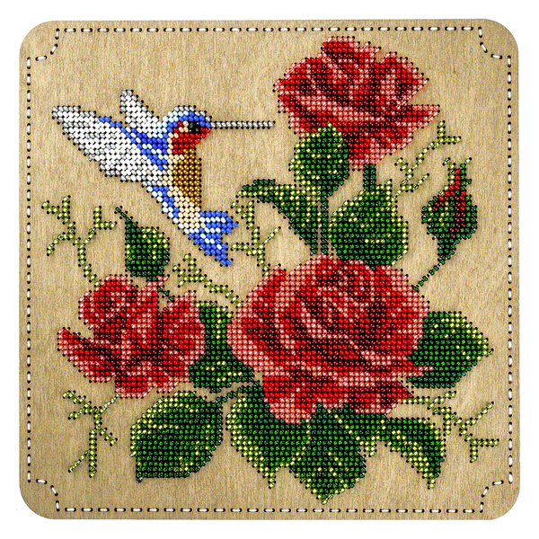 DIY Bead embroidery kit