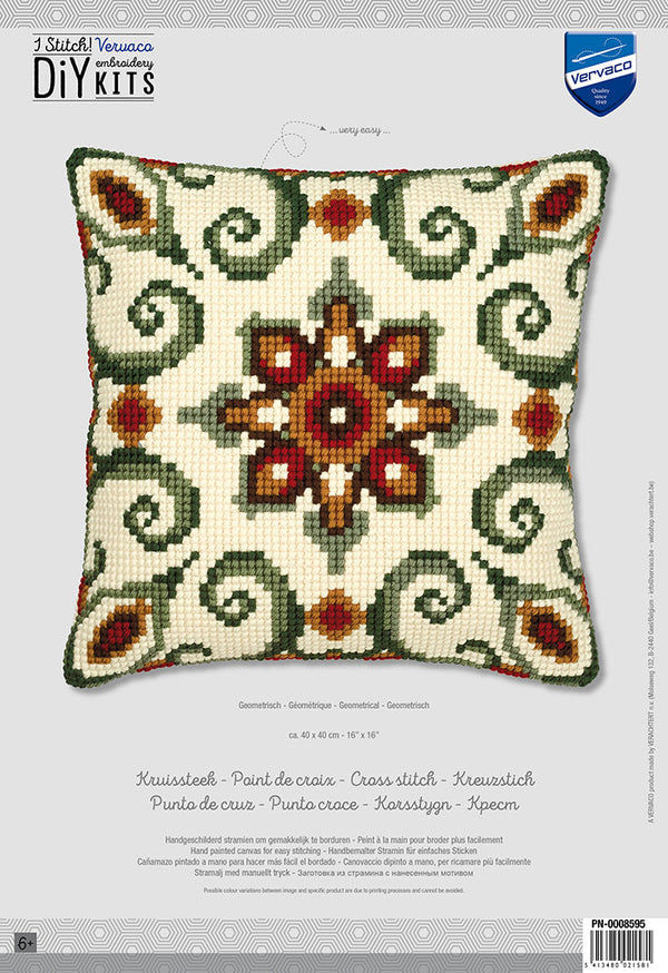 DIY PN-0008595 Cross stitch kit (pillow) Vervaco