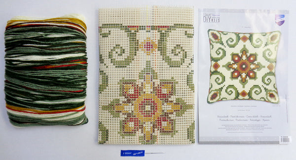 DIY PN-0008595 Cross stitch kit (pillow) Vervaco