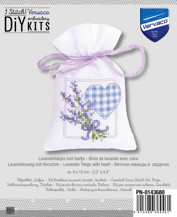 DIY Counted Cross Stitch Kit