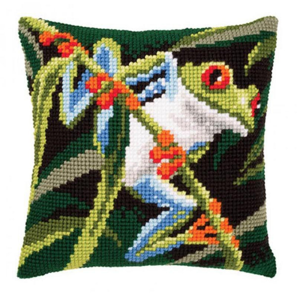 DIY Cross stitch cushion kit