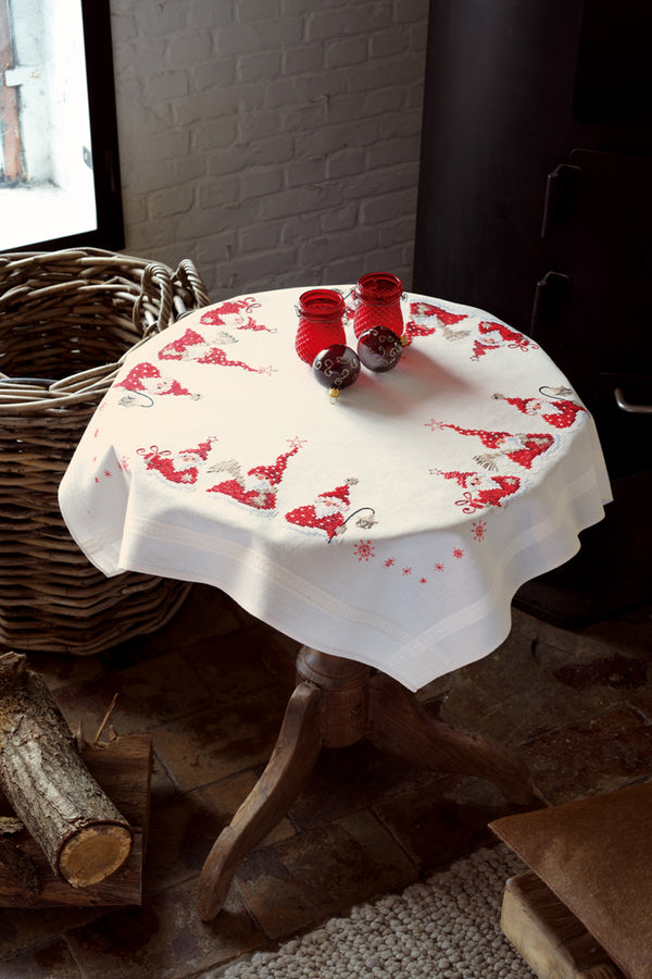 DIY Printed Tablecloth kit