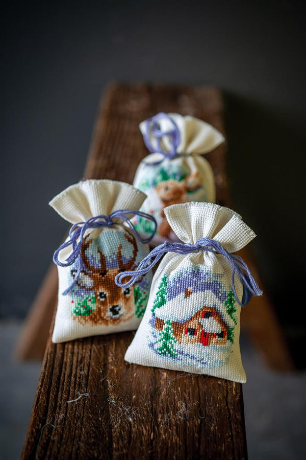 DIY Counted Cross Stitch Kit