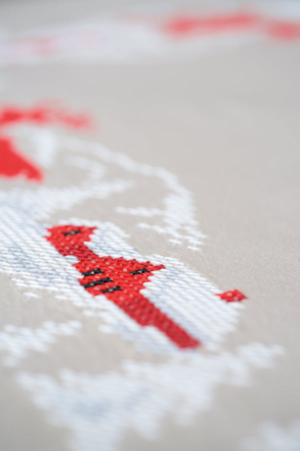 DIY Printed Tablecloth kit