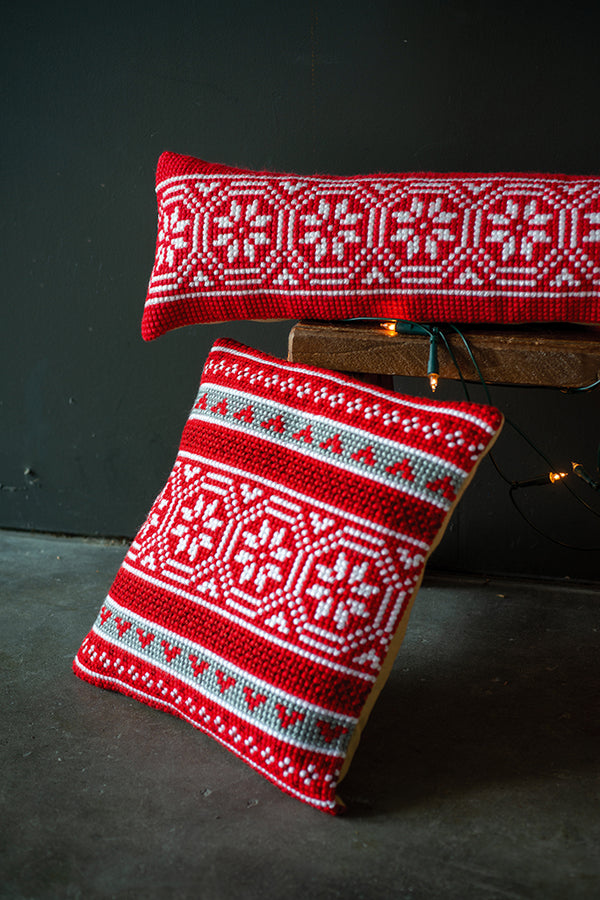 DIY Cross stitch cushion kit