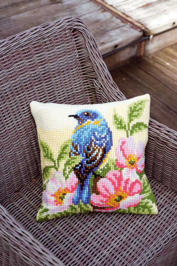 DIY Cross stitch cushion kit