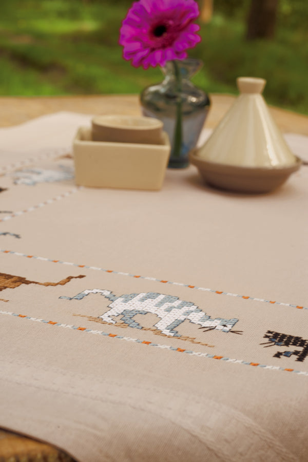 DIY Printed Tablecloth kit