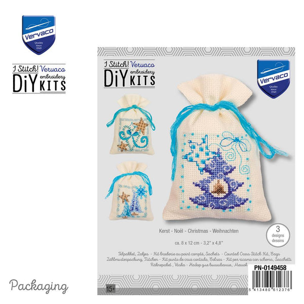 DIY Counted Cross Stitch Kit