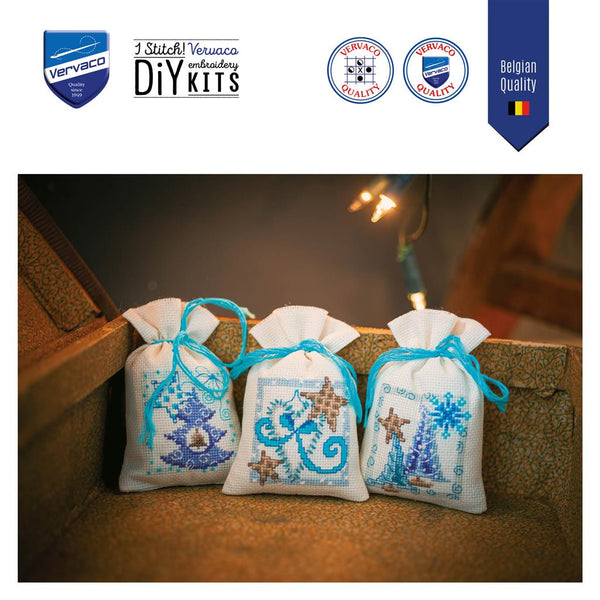 DIY Counted Cross Stitch Kit