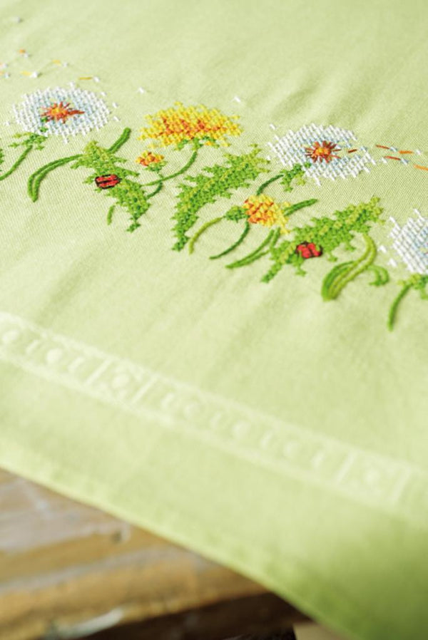 DIY Printed Tablecloth kit