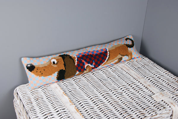 DIY Cross Stitch Cushion Kit