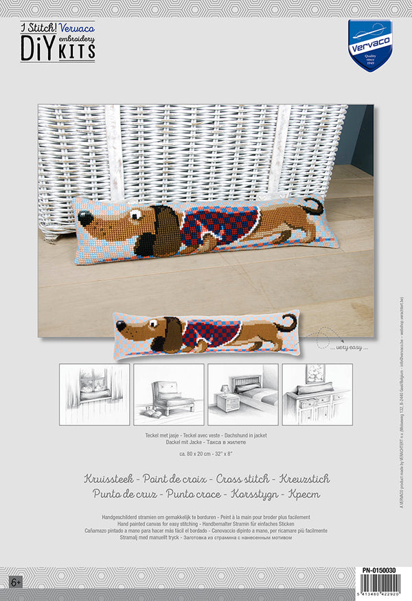 DIY Cross Stitch Cushion Kit