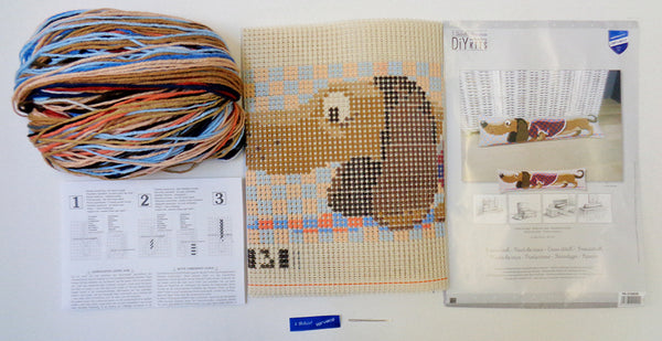 DIY Cross Stitch Cushion Kit