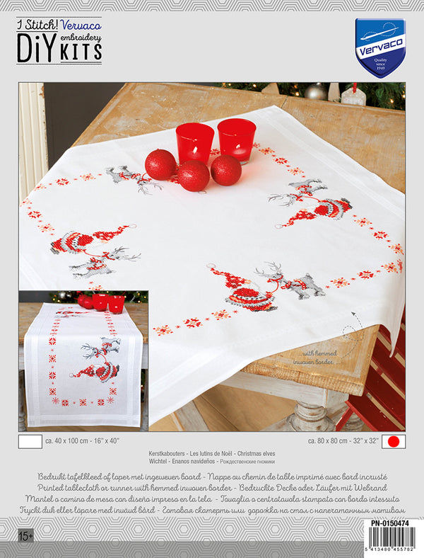 DIY Printed Tablecloth kit