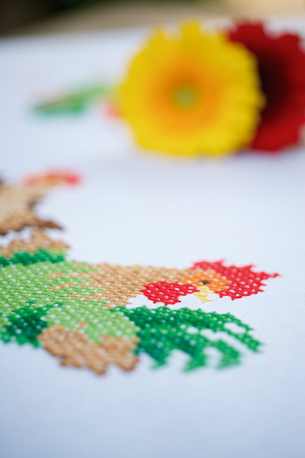 DIY Printed Tablecloth kit