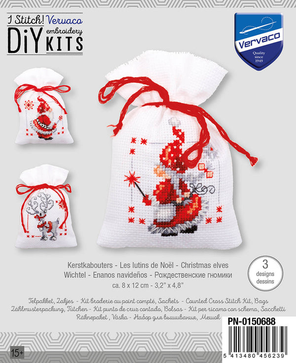 DIY Counted Cross Stitch Kit