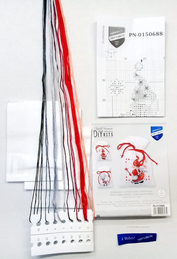 DIY Counted Cross Stitch Kit