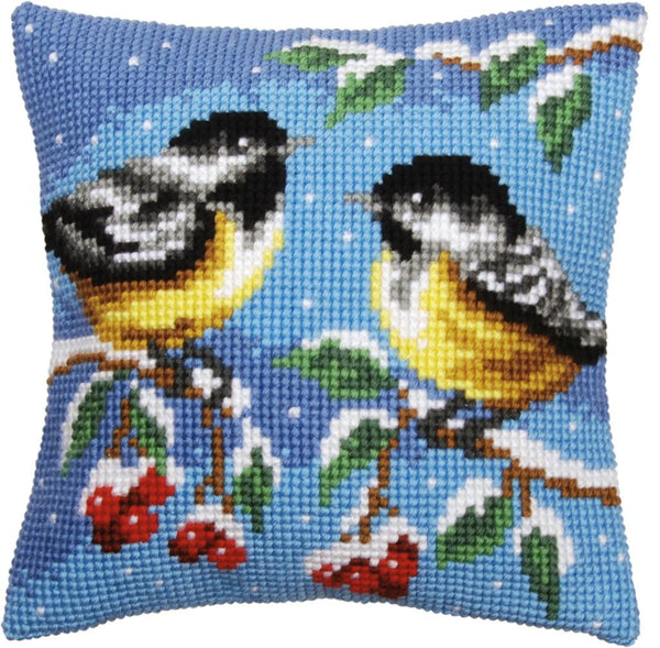 DIY Cross stitch cushion kit