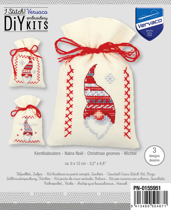 DIY Counted Cross Stitch Kit