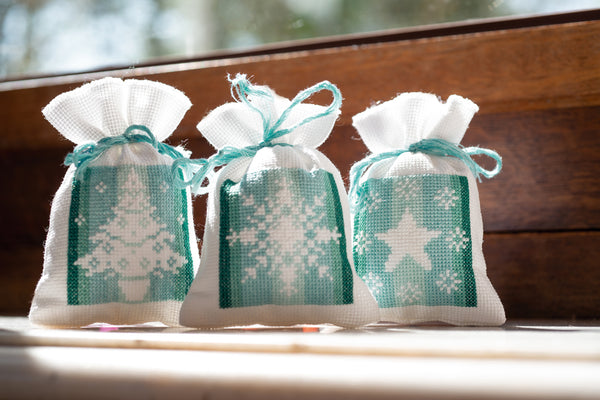 DIY Counted Cross Stitch Kit