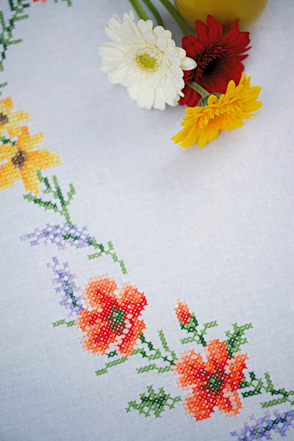 DIY Printed Tablecloth kit