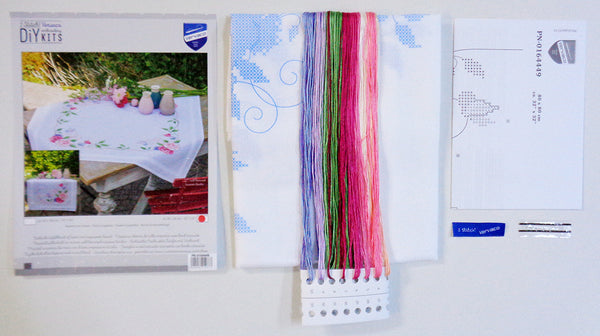 DIY Printed Tablecloth kit