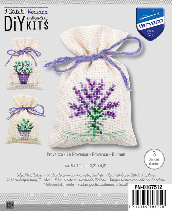 DIY Counted Cross Stitch Kit