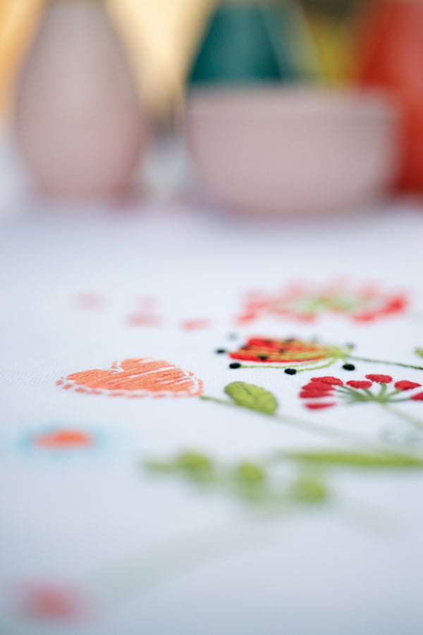 DIY Printed Tablecloth kit