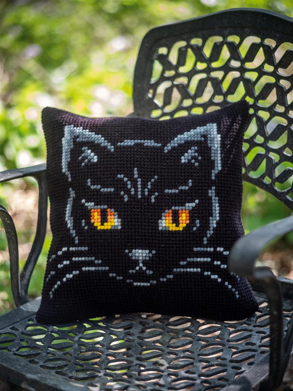 DIY Cross stitch cushion kit