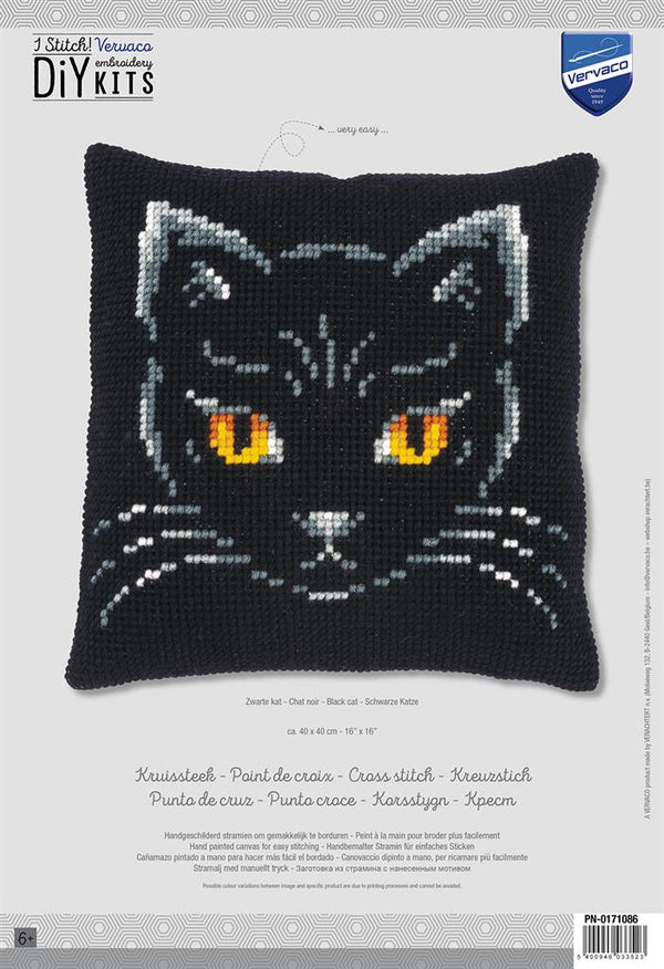 DIY Cross stitch cushion kit