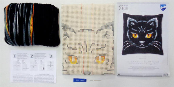 DIY Cross stitch cushion kit