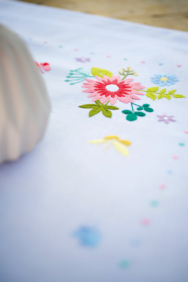 DIY Printed Tablecloth kit