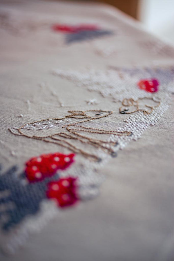 DIY Printed Tablecloth kit