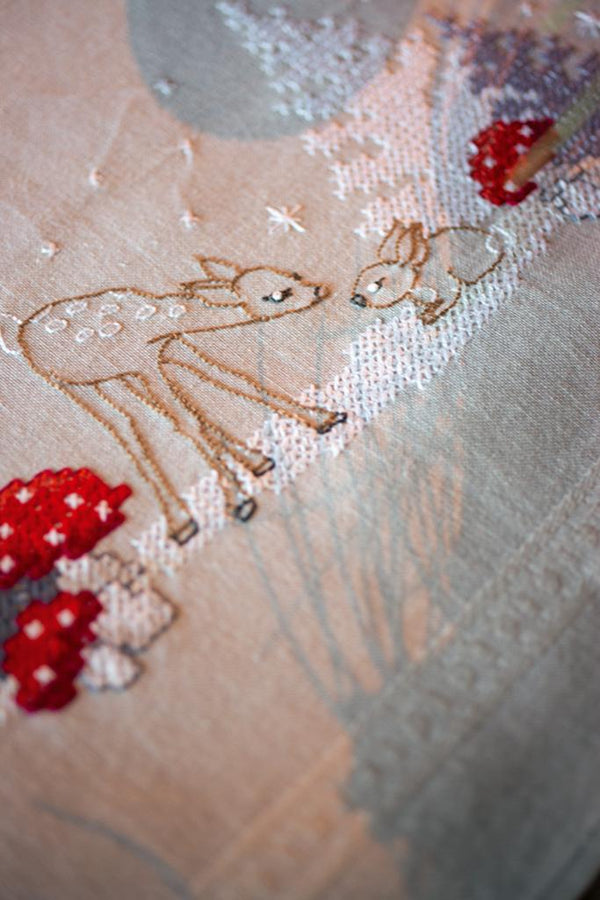 DIY Printed Tablecloth kit