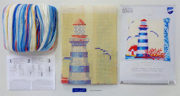 DIY Cross stitch cushion kit