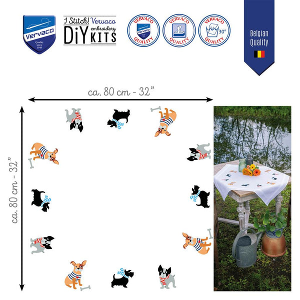 DIY Printed Tablecloth kit