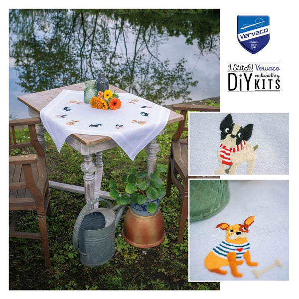 DIY Printed Tablecloth kit