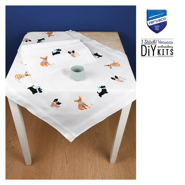 DIY Printed Tablecloth kit