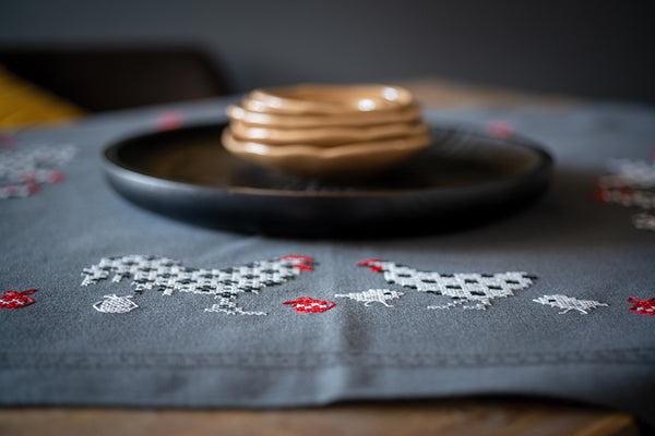 DIY Printed Tablecloth kit