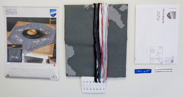 DIY Printed Tablecloth kit