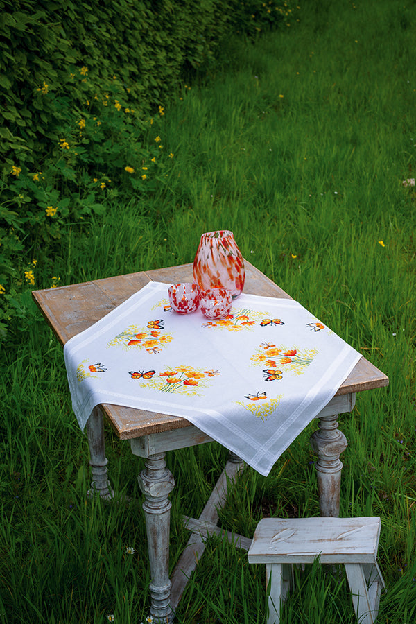 DIY Printed Tablecloth kit