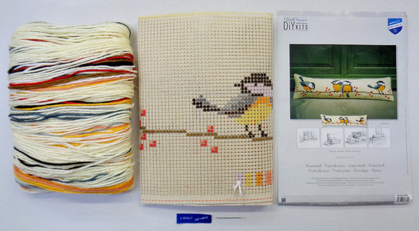 DIY Cross Stitch Cushion Kit