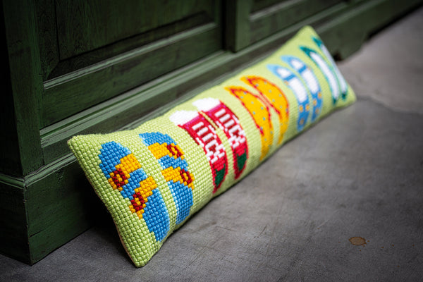 DIY Cross Stitch Cushion Kit