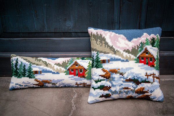 DIY Cross Stitch Cushion Kit