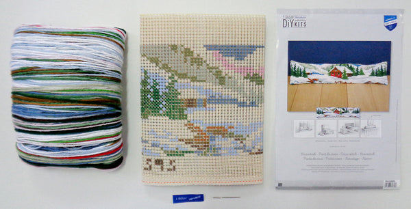 DIY Cross Stitch Cushion Kit