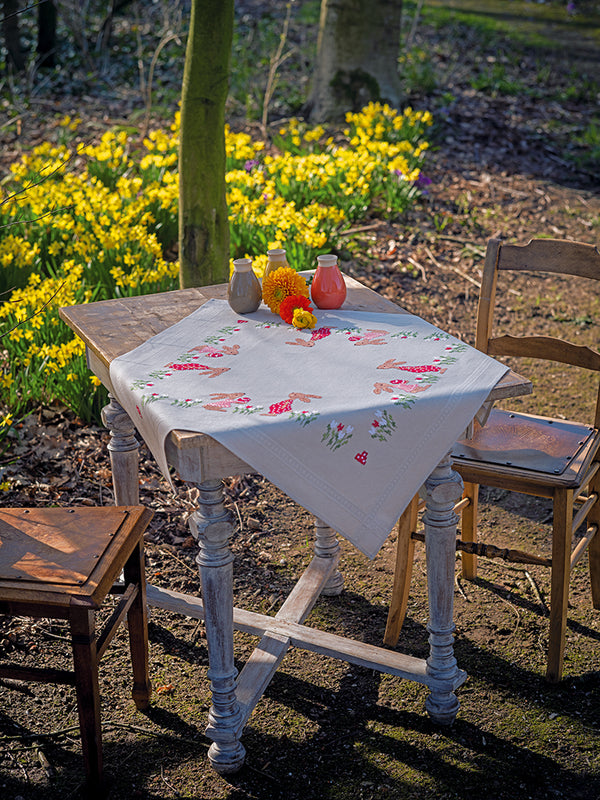 DIY Printed Tablecloth kit