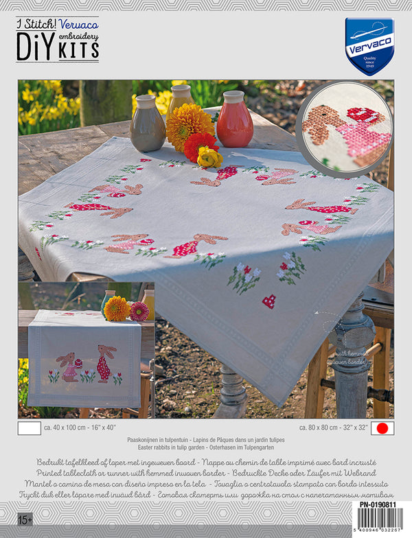 DIY Printed Tablecloth kit