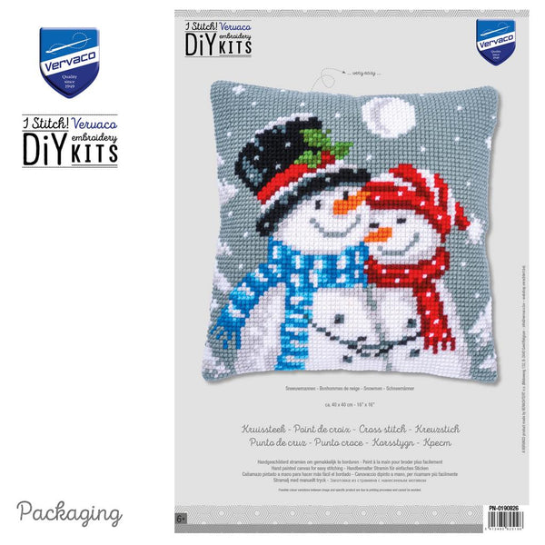 DIY Cross stitch cushion kit