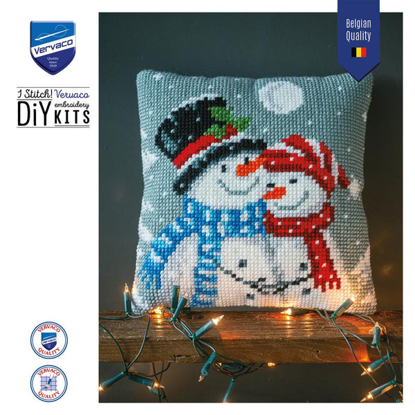 DIY Cross stitch cushion kit