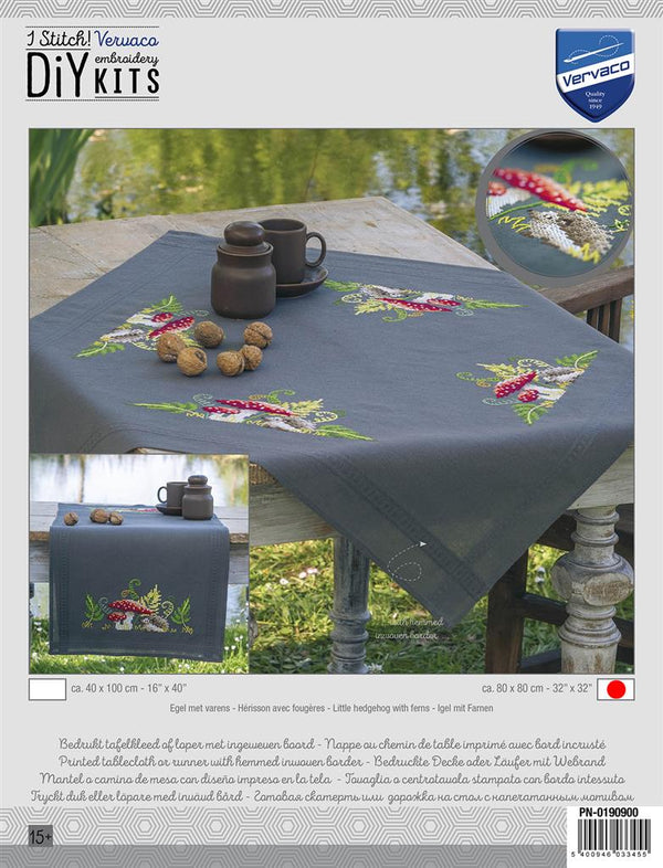 DIY Printed Tablecloth kit